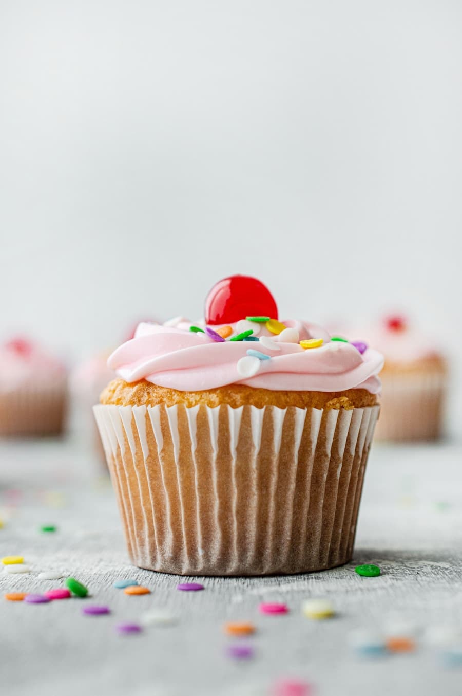 Cookies & Dream cupcake with Oreo buttercream